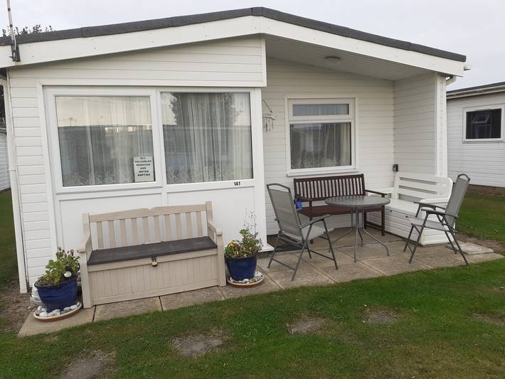 Chalet for 6 people, with Terrace and Garden in 