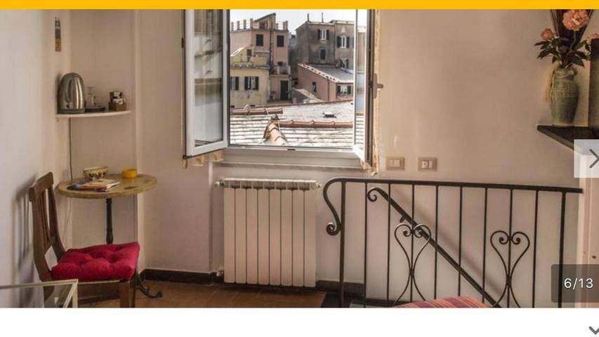 Maison d’hôte pour 3 personnes, animaux acceptés à Vernazza - 2