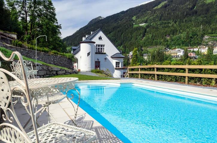 Ferienwohnung für 8 Personen, mit Terrasse und Garten sowie Pool und Sauna in Bad Gastein - 3