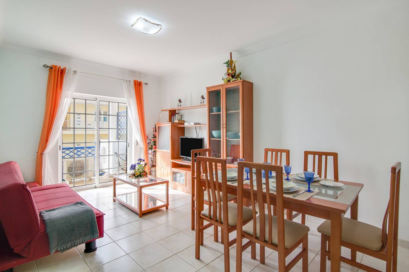 Ganze Wohnung, Apartment "Bosque São José Af" mit Pool, Wlan, Klimaanlage, Balkon & Garten in Albufeira, Faro Distrikt