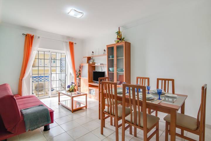 Ganze Wohnung, Apartment "Bosque São José Af" mit Pool, Wlan, Klimaanlage, Balkon & Garten in Albufeira e Olhos de Água, Faro Distrikt
