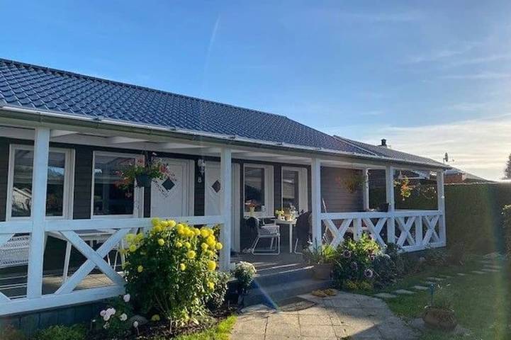 Bungalow für 4 Personen, mit Terrasse