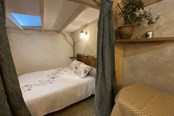 Location de vacances pour 4 personnes, avec Jardin à Grand-Vabre