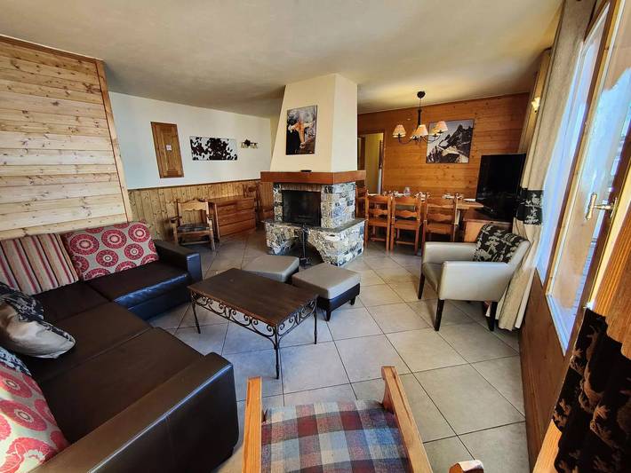 Chalet for 8 people, with view in Val Thorens