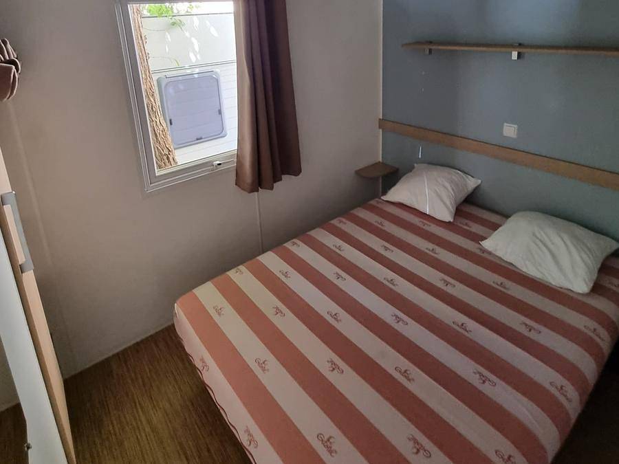 Camping Cavall de Mar - Mobilheim 6 personen - Mobilheim 2 Zimmer in Blanes, Costa Brava