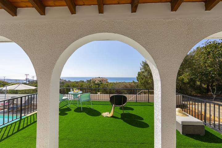 Ferienhaus für 5 Personen, mit Balkon und Garten in Ayia Napa - 3