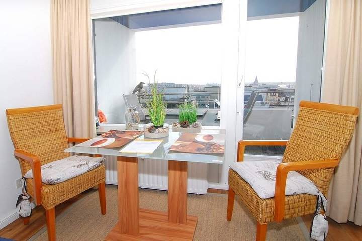 Ganze Ferienwohnung, Haus am Meer, Whg. 119, Landseite 5.Og in Westerland, Sylt (Gemeinde)