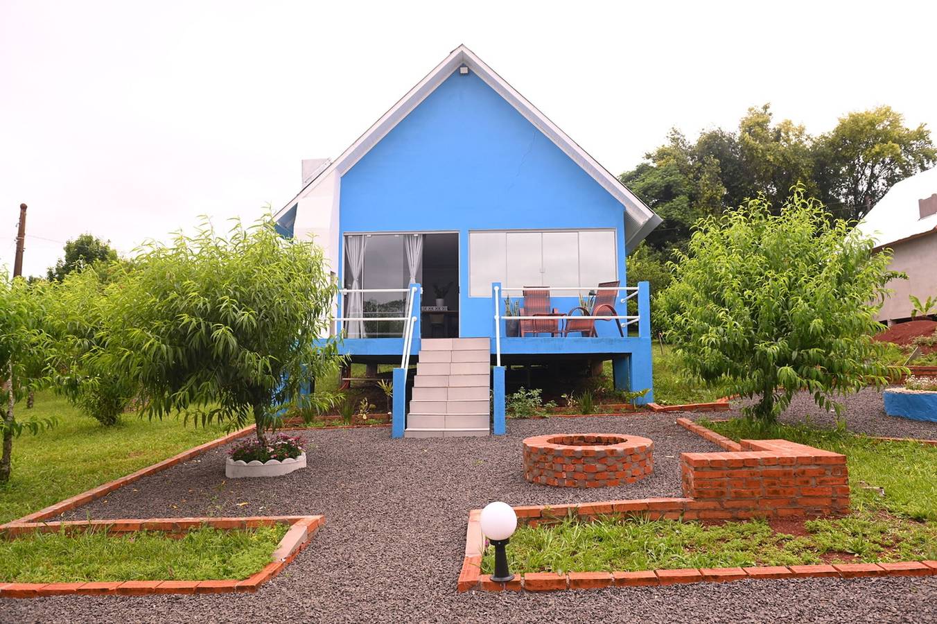 Cabana Pet Friendly com Hidro e Churrasqueira in Santa Rosa (RS), Rio Grande do Sul