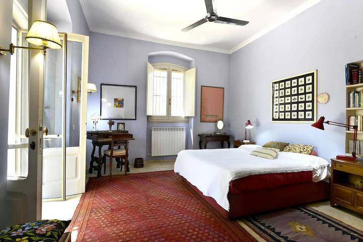 Casa Marina, into 18th century masseria surrounded by olive groves in San Martino in Pensilis, Provincia de Campobasso