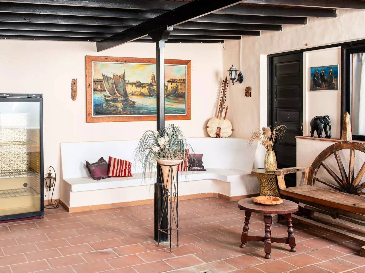 Haus 4 Personen in Charco del Palo, Haría