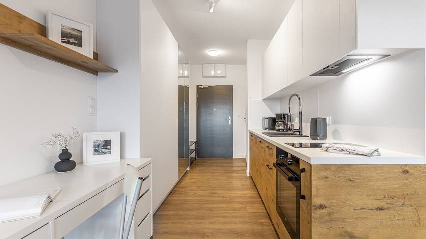 Entire holiday apartment, Holiday apartment for 3 people with balcony in Wrocław, Lower Silesia