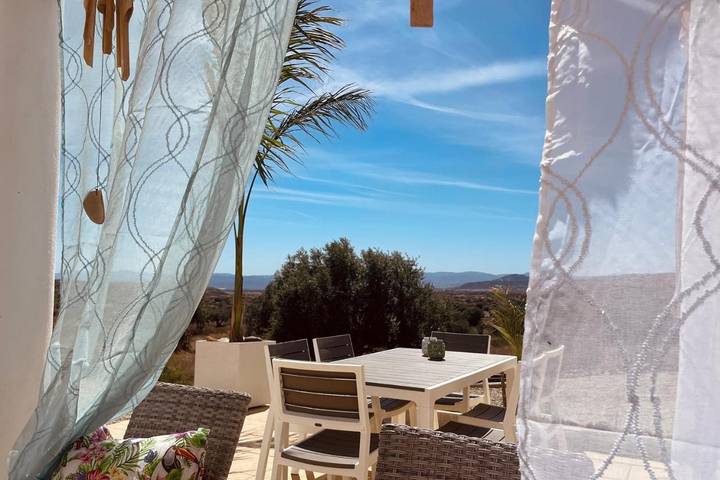 Casa rural para 12 personas, con Terraza y Jardín además de Piscina y Vistas en Huércal-Overa - 4