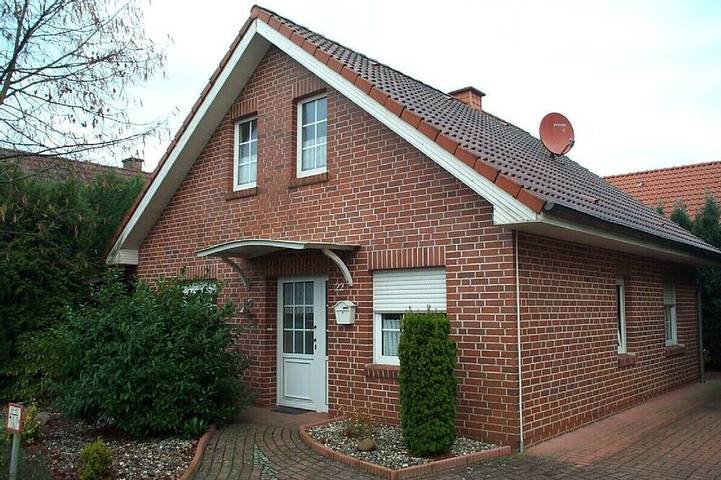 Ferienhaus für 4 Personen, mit Terrasse in Sögel