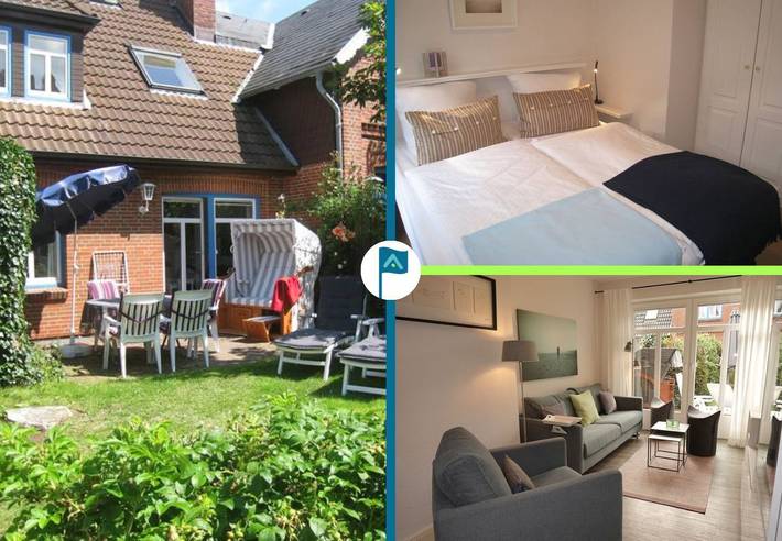 Ferienwohnung für 4 Personen, mit Sauna und Garten - 1