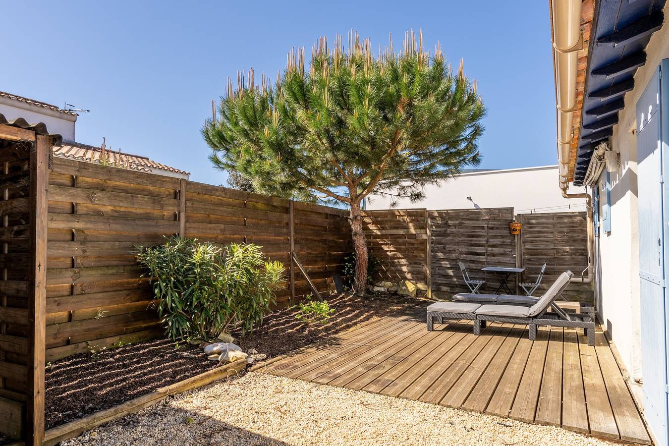 Vakantiehuis "De Pêcheur Au Calme" met privéterras, tuin en Wi-Fi, foto 15