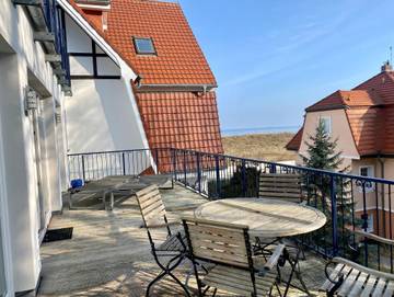 Ferienwohnung für 4 Personen, mit Balkon in Rostock