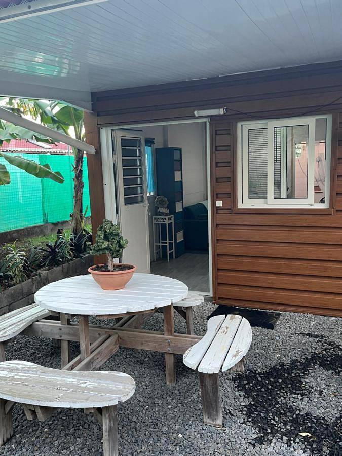 Chambre d’hôte pour 2 personnes, avec vue ainsi que terrasse et jardin à Capesterre-Belle-Eau - 2