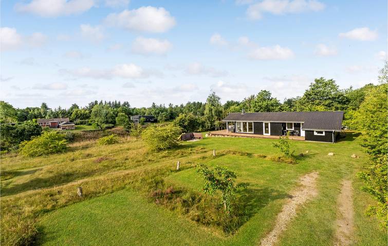 Ferienhaus für 6 Personen mit Terrasse in Strandet, Limfjord in Westjütland