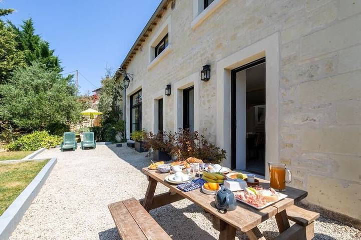 Gîte pour 4 personnes dans Ranton