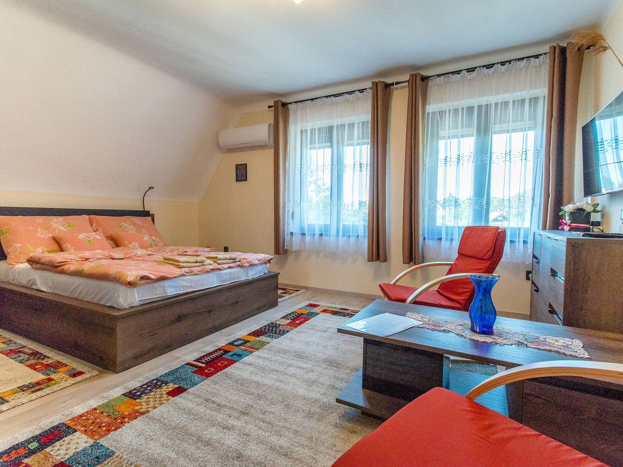 Ganze Wohnung, Victoria in Balatonkeresztur, Plattensee Südufer