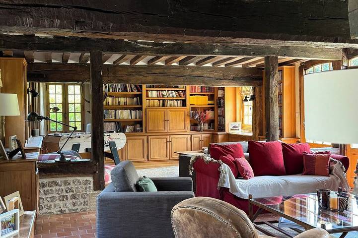 Location de vacances pour 16 personnes à Bonneville-la-Louvet - 4