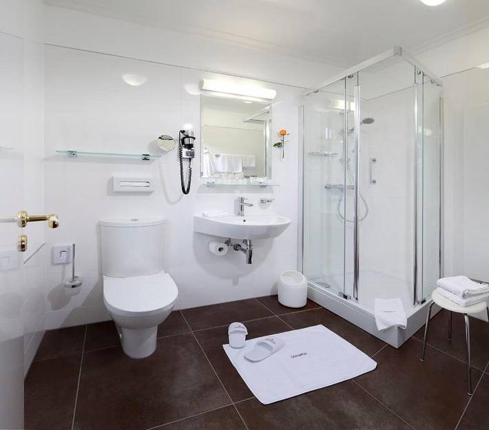 Hotel für 2 Personen, mit Terrasse und Sauna in Göttingen - 2