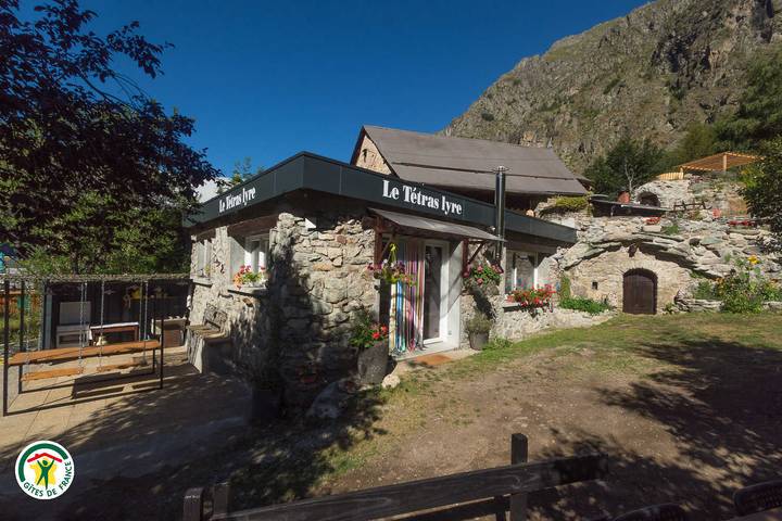 Le Tretras Lyre in Valjouffrey, Parc national des Écrins