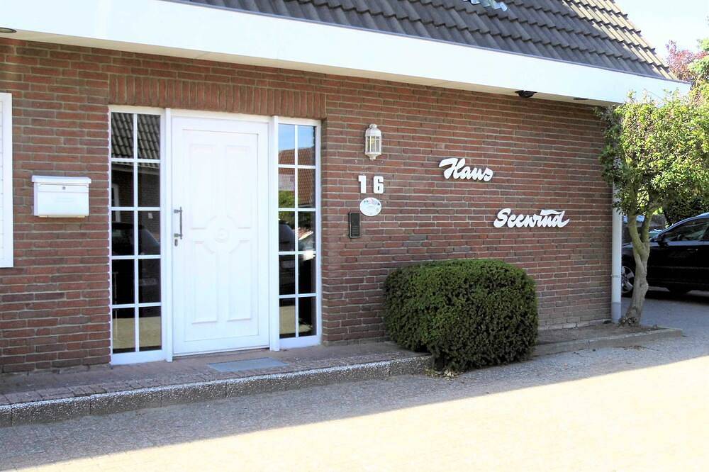 Ganze Wohnung, 107 - Nordstrand (o.B.) (Bc.n3) - Bue - Appartementhaus Seewind in Büsum, Dithmarschen