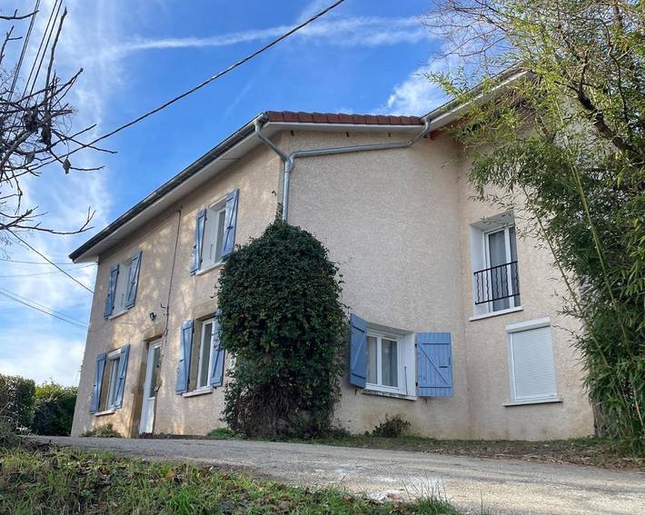 Maison de vacances pour 20 personnes, avec Terrasse ainsi que Jardin et Vue