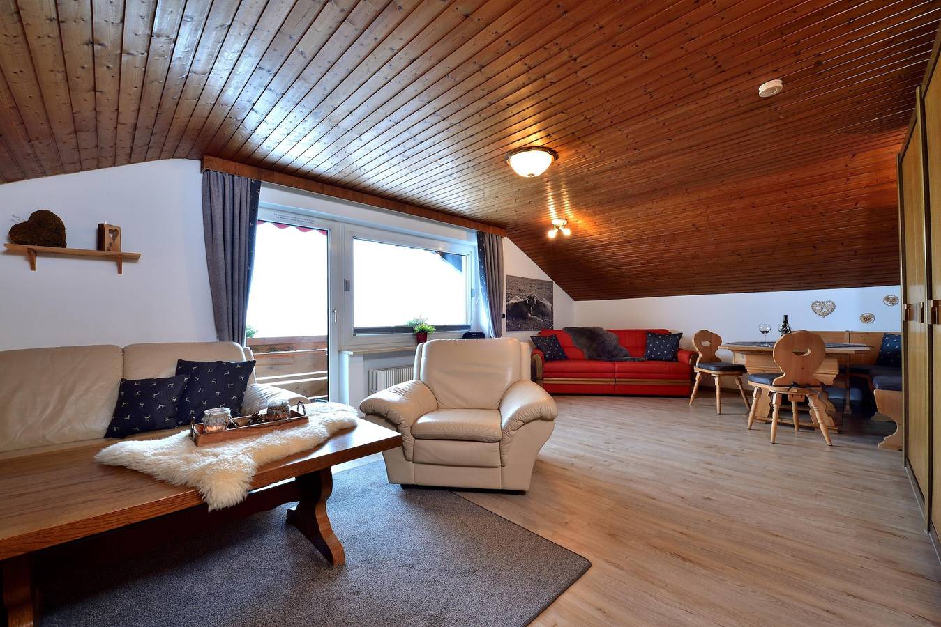 Ganze Ferienwohnung, Ferienwohnung Rubihorn in Fischen, Bayerisch Schwaben