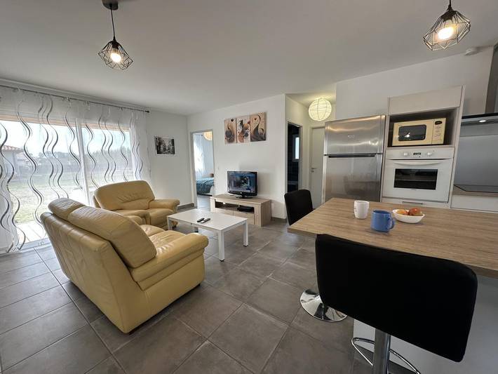 Gîte pour 6 personnes, avec jardin dans les Landes - 4