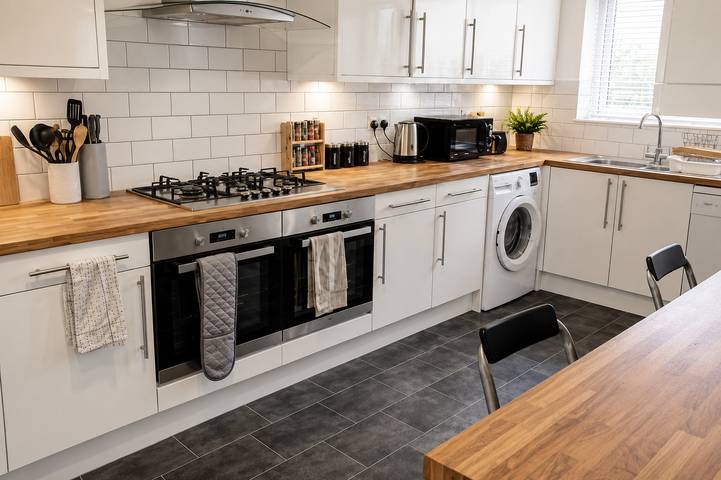 Location de vacances pour 2 personnes, avec terrasse et jardin, animaux acceptés à Corby