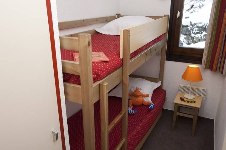 Gîte pour 6 personnes, avec sauna dans Office De Tourisme Les Menuires - 4