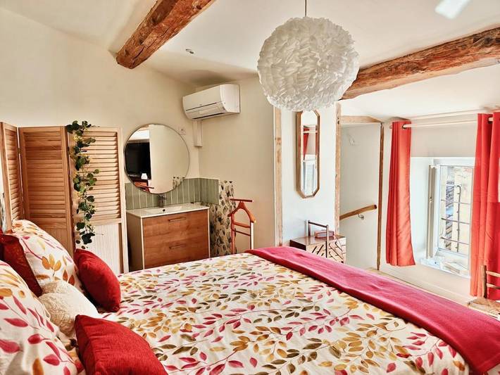 Location de vacances pour 4 personnes, adapté aux familles à Azille