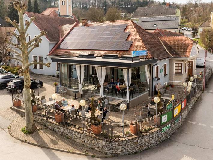 Hotel für 3 Personen, mit Terrasse und Ausblick - 1