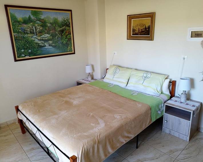 Maison d’hôte pour 2 personnes, avec jardin ainsi que vue et balcon, adapté aux familles à Héraklion - 2
