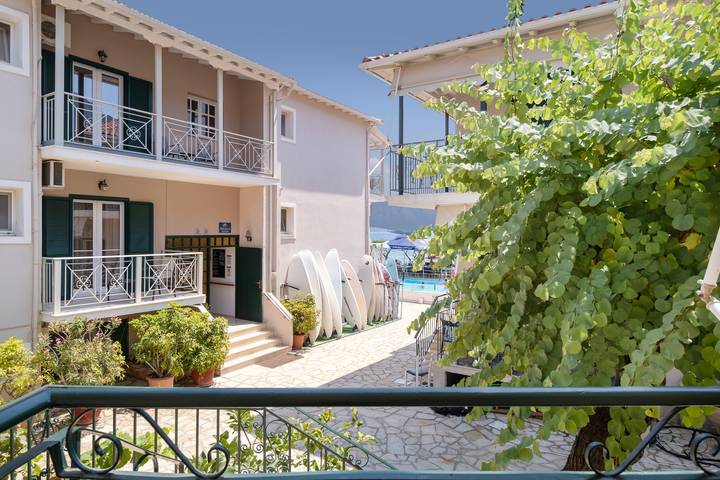 Studio pour 2 personnes, avec Balcon et Jardin en Grèce - 3