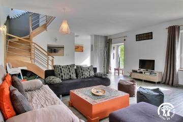 Maison De Vacances pour 8 Personnes dans Séné, Région de Vannes, Photo 3