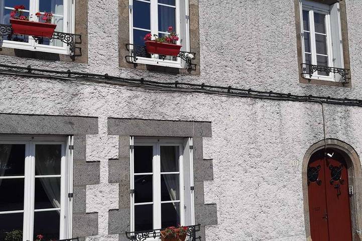 Appartement de vacances pour 4 personnes, avec jardin