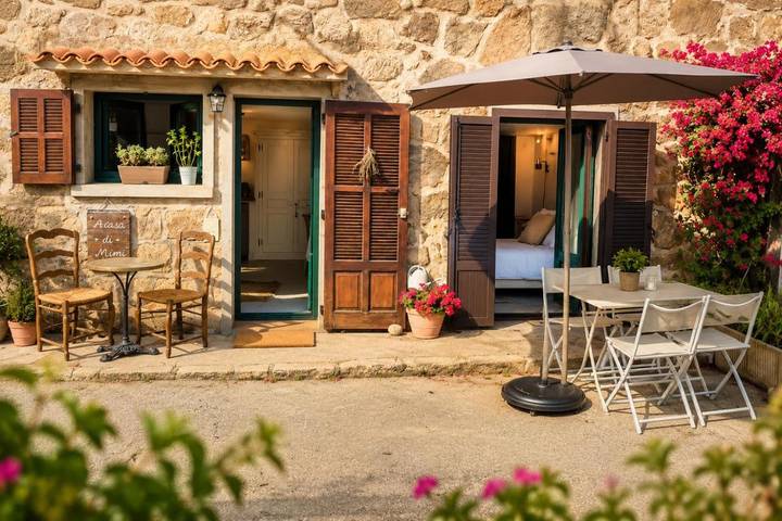 Location de vacances pour 4 personnes, avec Vue à Giuncheto