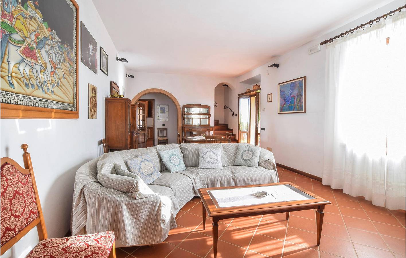 Seaside Apartment w / Parkplatz, Feuerstelle & Pool in Strettoia, Pietrasanta