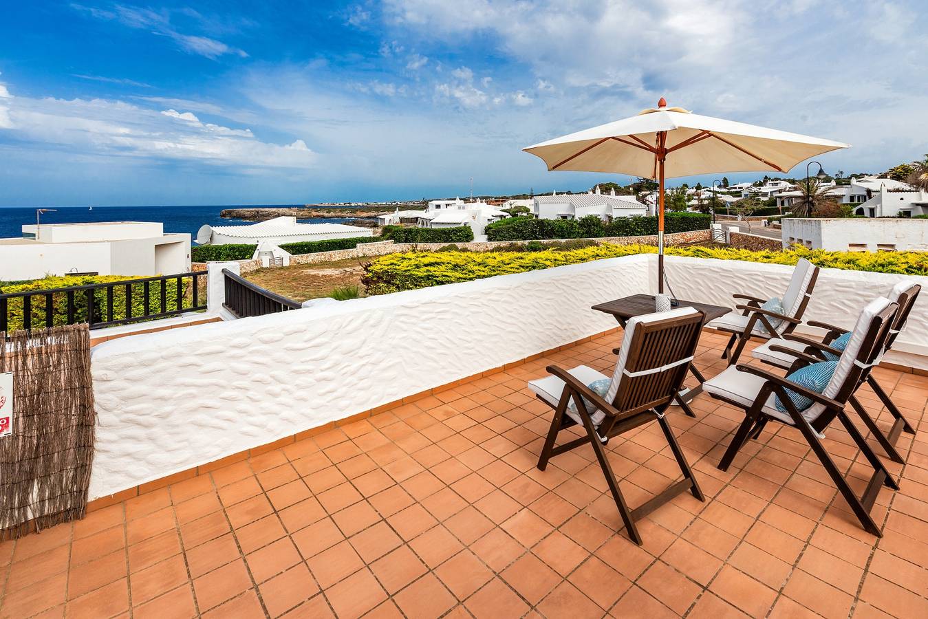 Casa de vacaciones 'Alojamiento Con Encanto' con vistas al mar, piscina privada y Wi-Fi in Binibeca, Sant Lluís