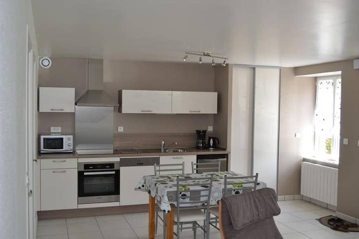 Maison de vacances pour 4 personnes, avec terrasse