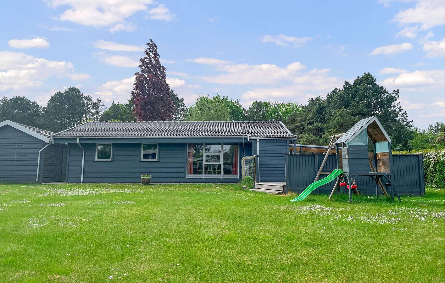Ferienhaus für 10 Personen mit Terrasse in Kaldred, Kalundborg und Umgebung