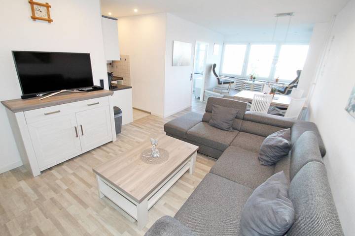 Ferienwohnung mit Meerblick für 4 Personen in Heiligenhafen
