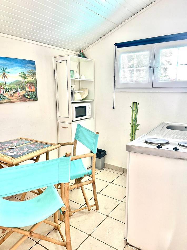 Apartamento entero, Apartamento moderno en Le Lamentin con piscina compartida - 20m² in Le Lamentin, Martinica