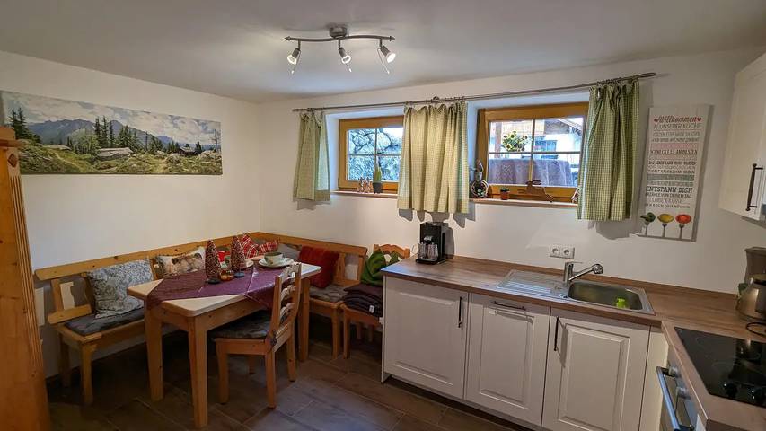 Ferienwohnung für 4 Personen, mit Garten in Brannenburg - 4