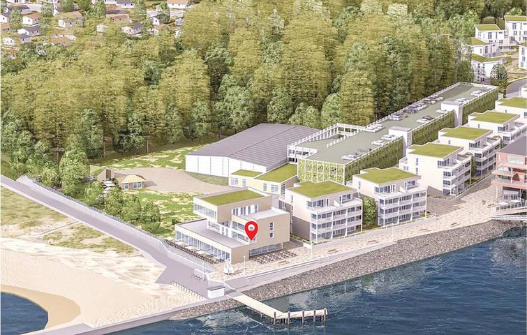 Ferienwohnung für 6 Personen, mit Whirlpool und Sauna sowie Terrasse in Priwall - 2