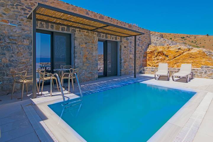 Chalet para 3 personas, con jardín - 1