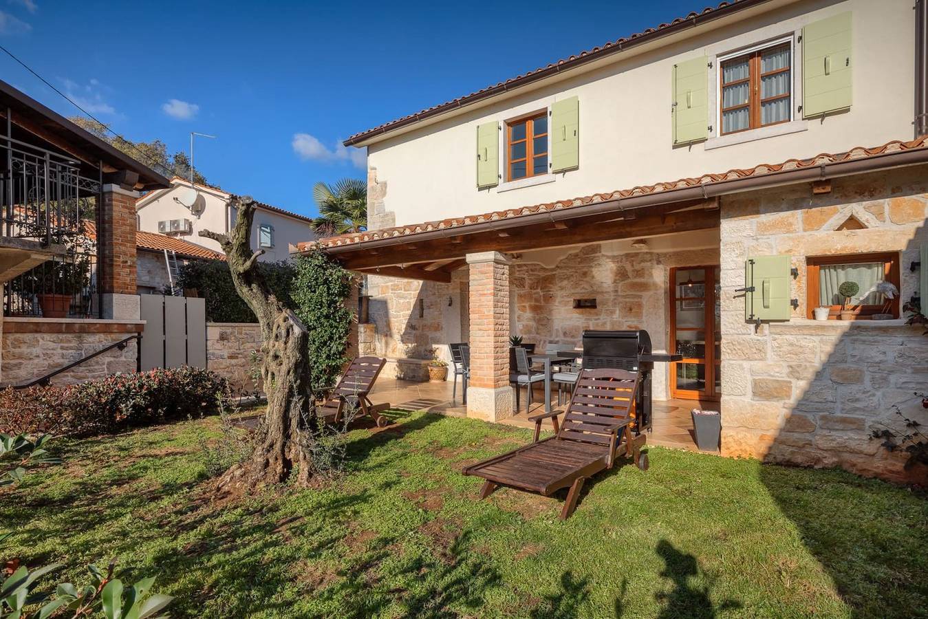 Villa für 4 Personen in Brečevići, Zentralistrien